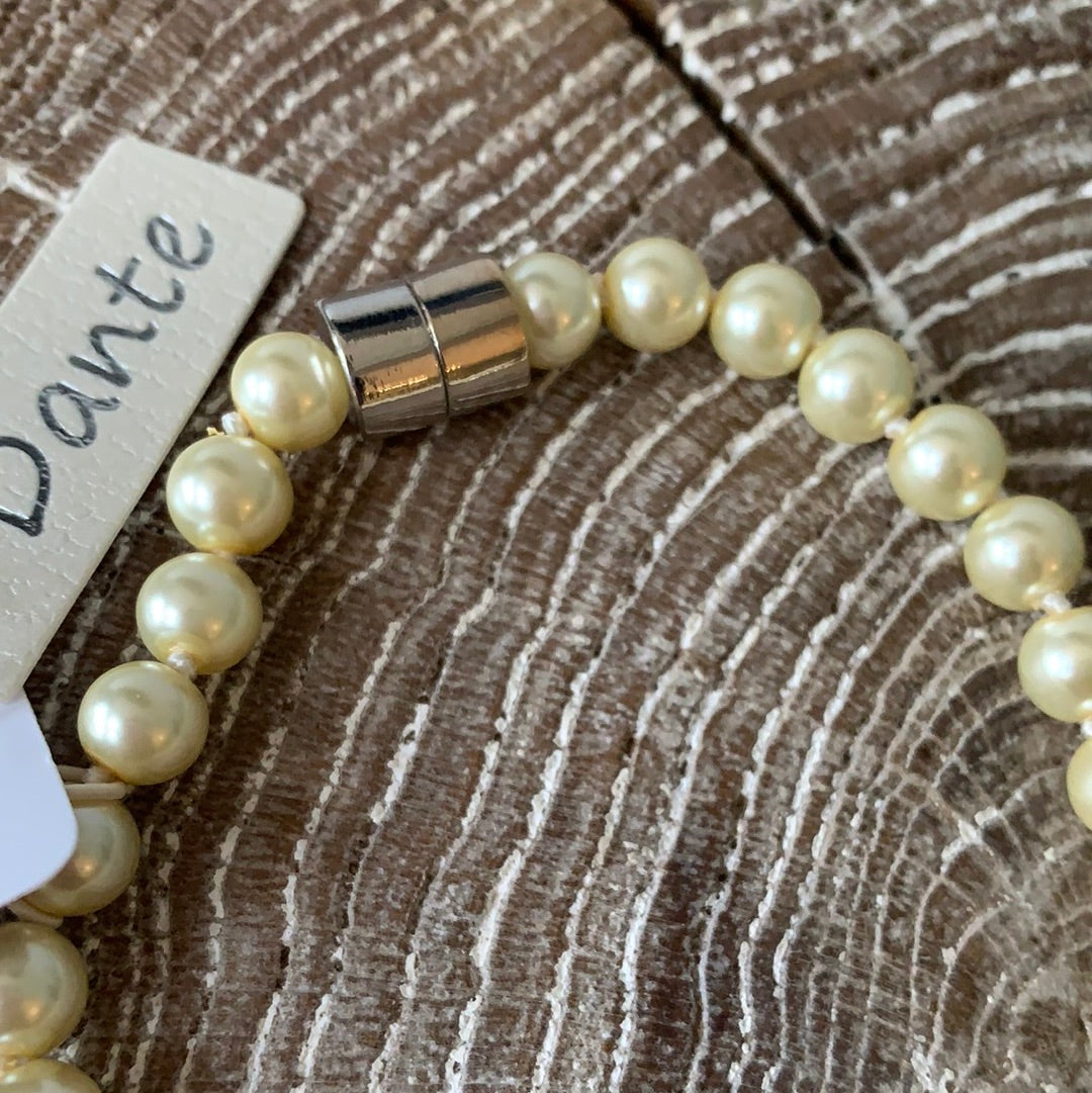 Dante Ivory pearl necklace