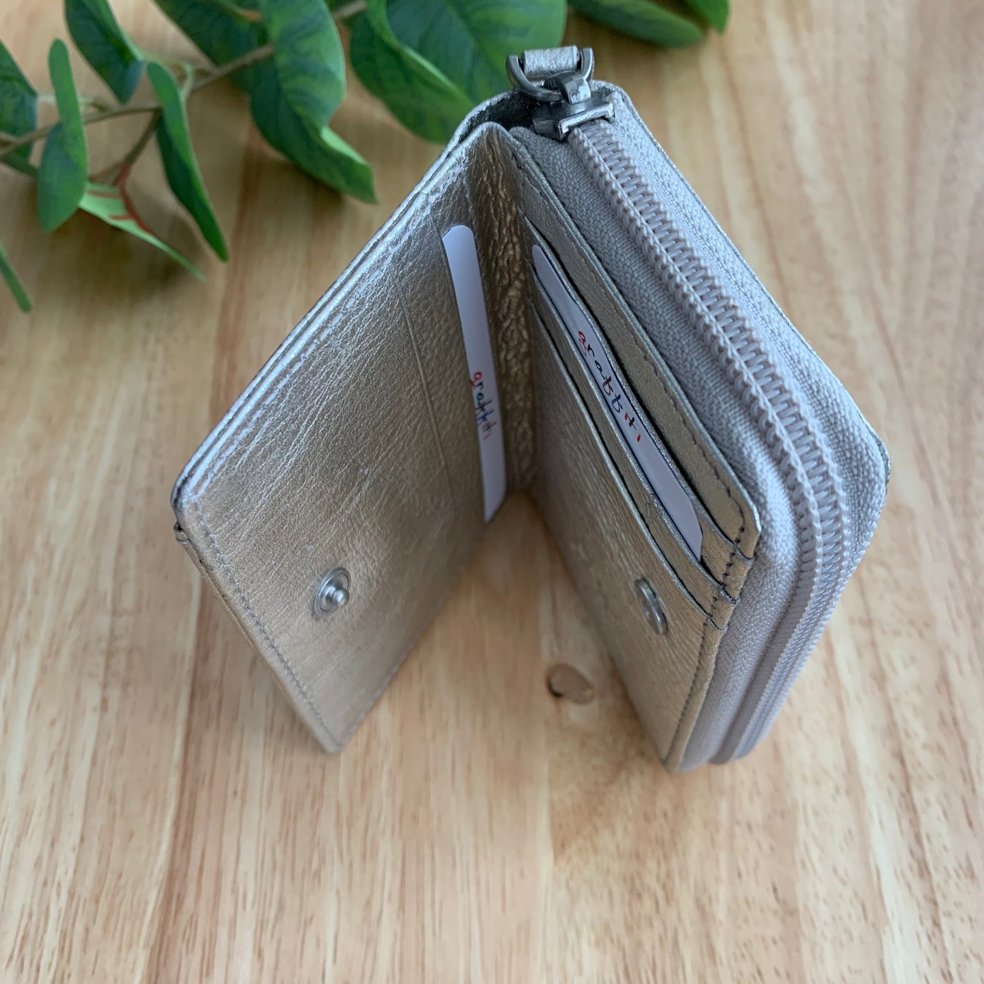 Small 2025 silver purse