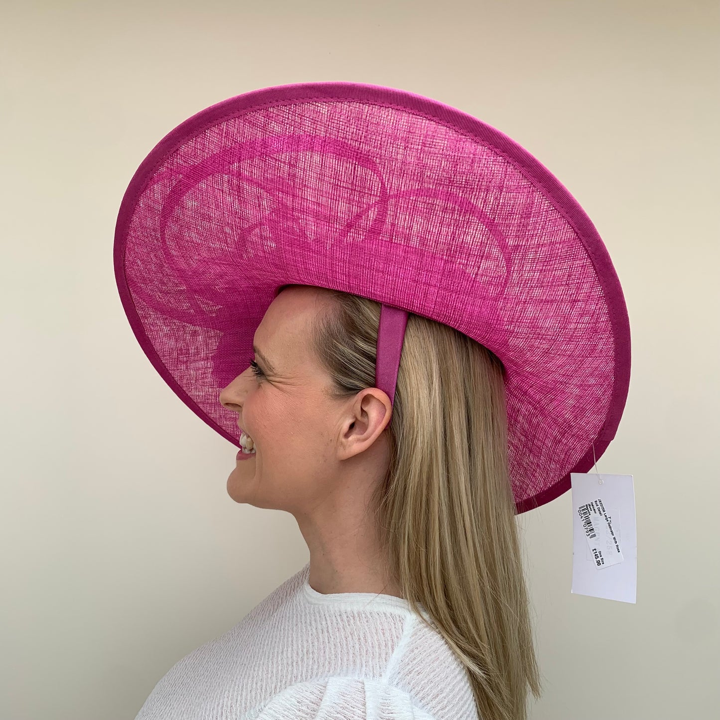 J Bees JB22/258 Large Hatinator in Pinks