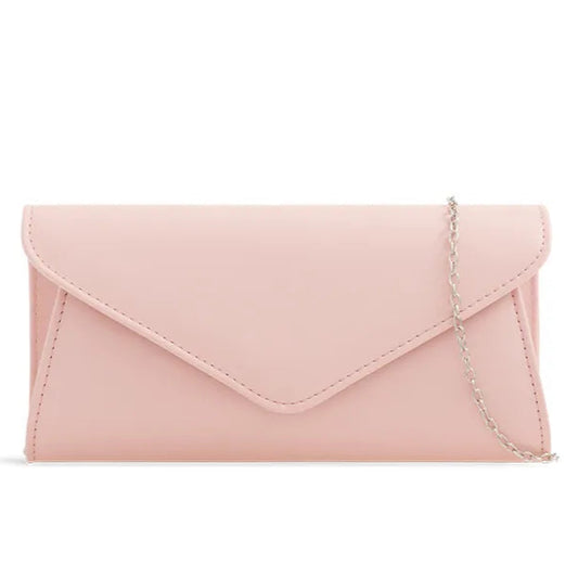 Koko Pink envelope clutch bag