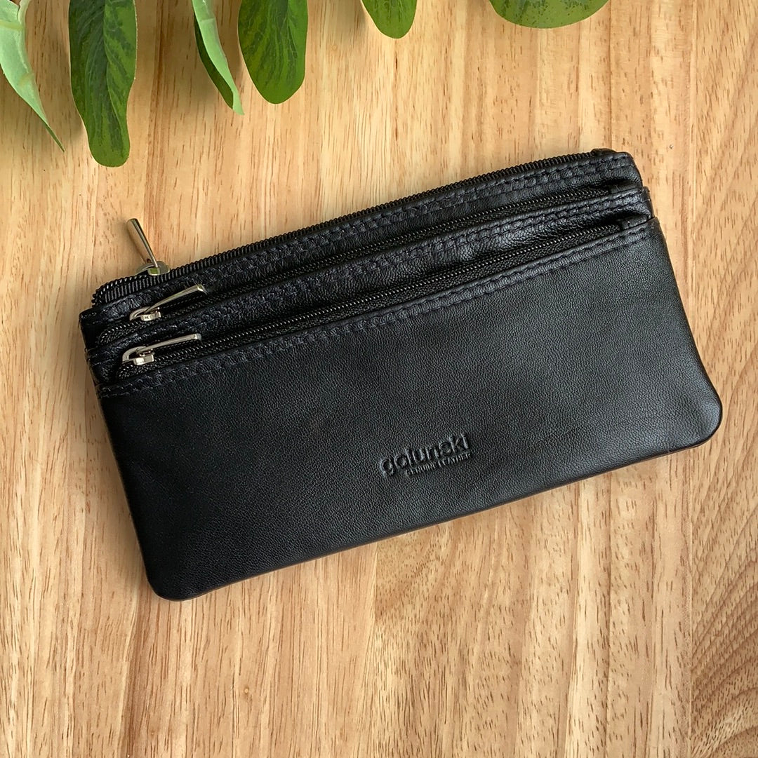 Flat purse outlet wallet