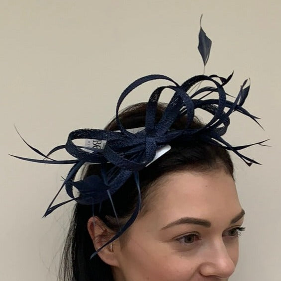 J Bees JB18/099 Fascinator on Headband