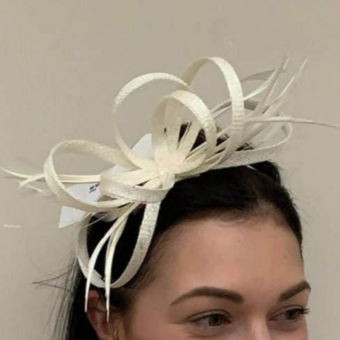 J Bees JB18/099 Fascinator on Headband