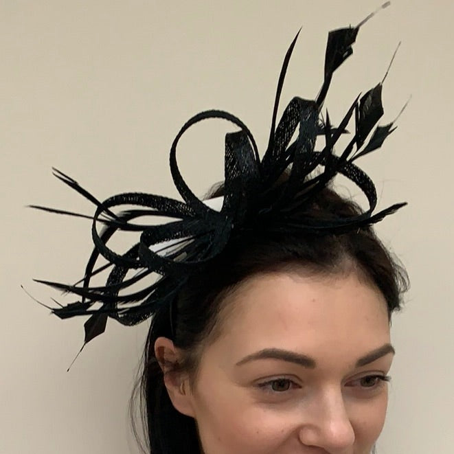 J Bees JB18/099 Fascinator on Headband