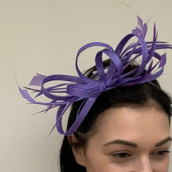 J Bees JB18/099 Fascinator on Headband