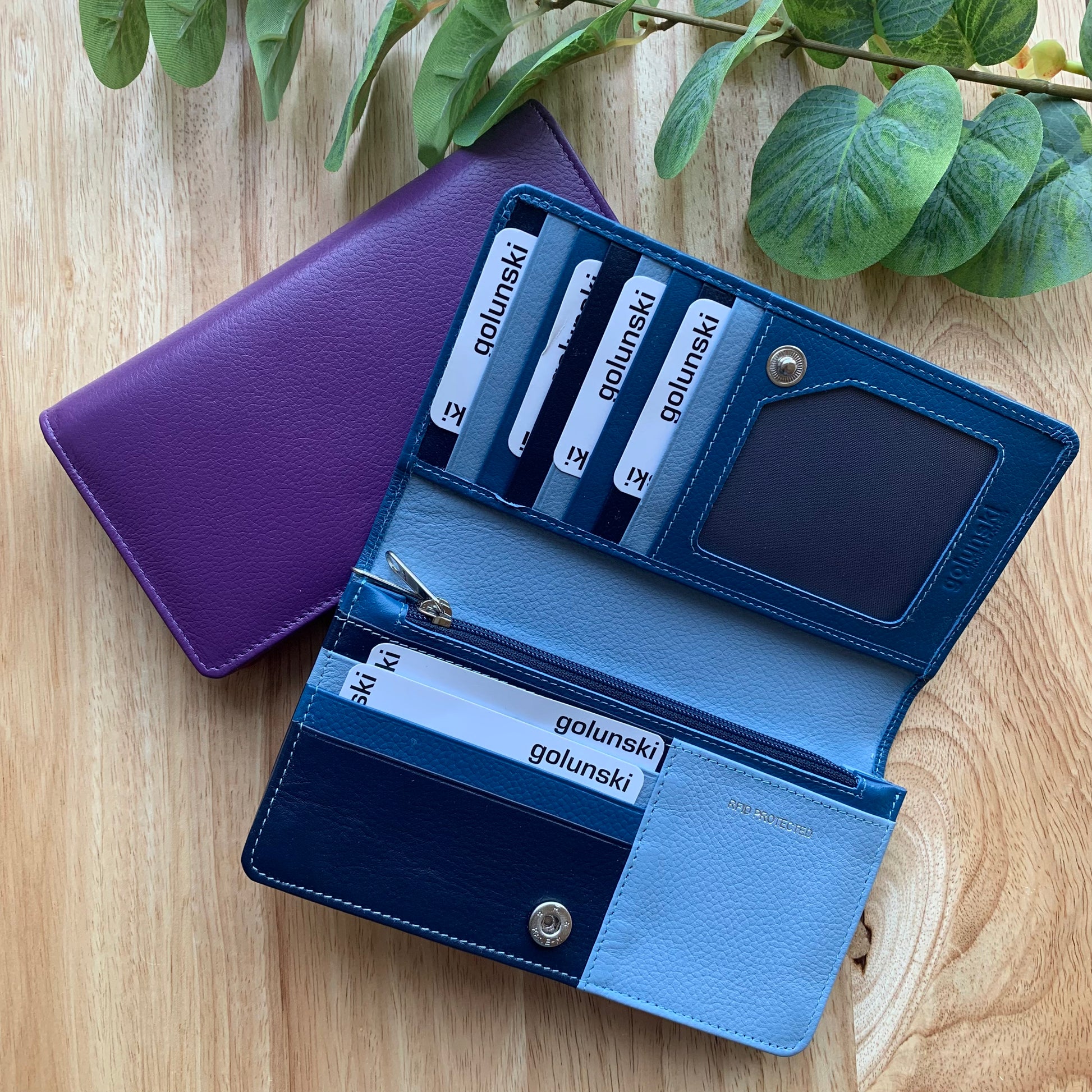 Golunski 2025 coin purse