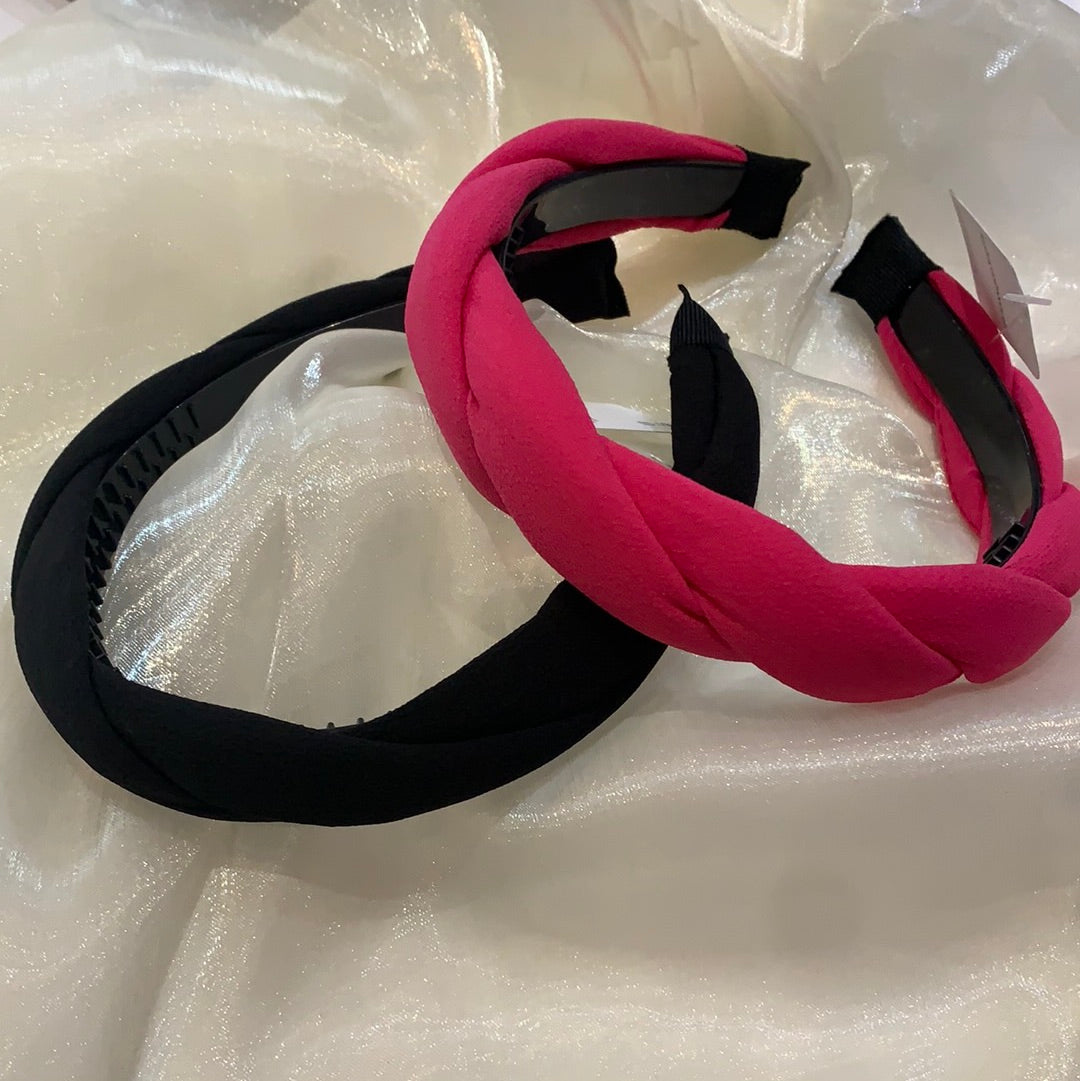 Quilted Twist Hair Band