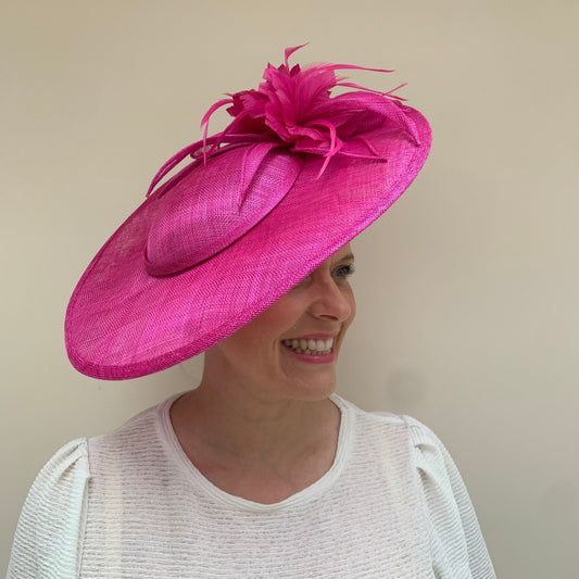Max and Ellie TD2 Disc Hatinator in Pinks