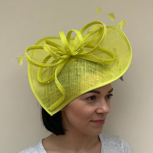 J Bees JB22/218 Lemon Lime Hatinator Disc with Sparkle