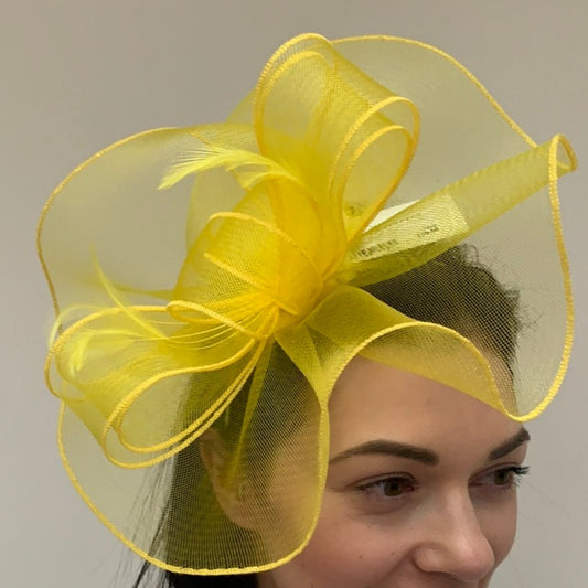 Libby Bea Crin Fascinator on Headband