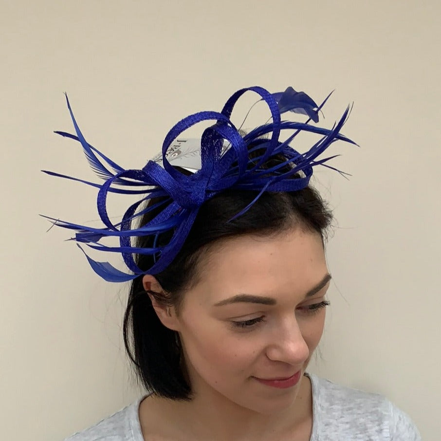 J Bees JB18/099 Fascinator on Headband