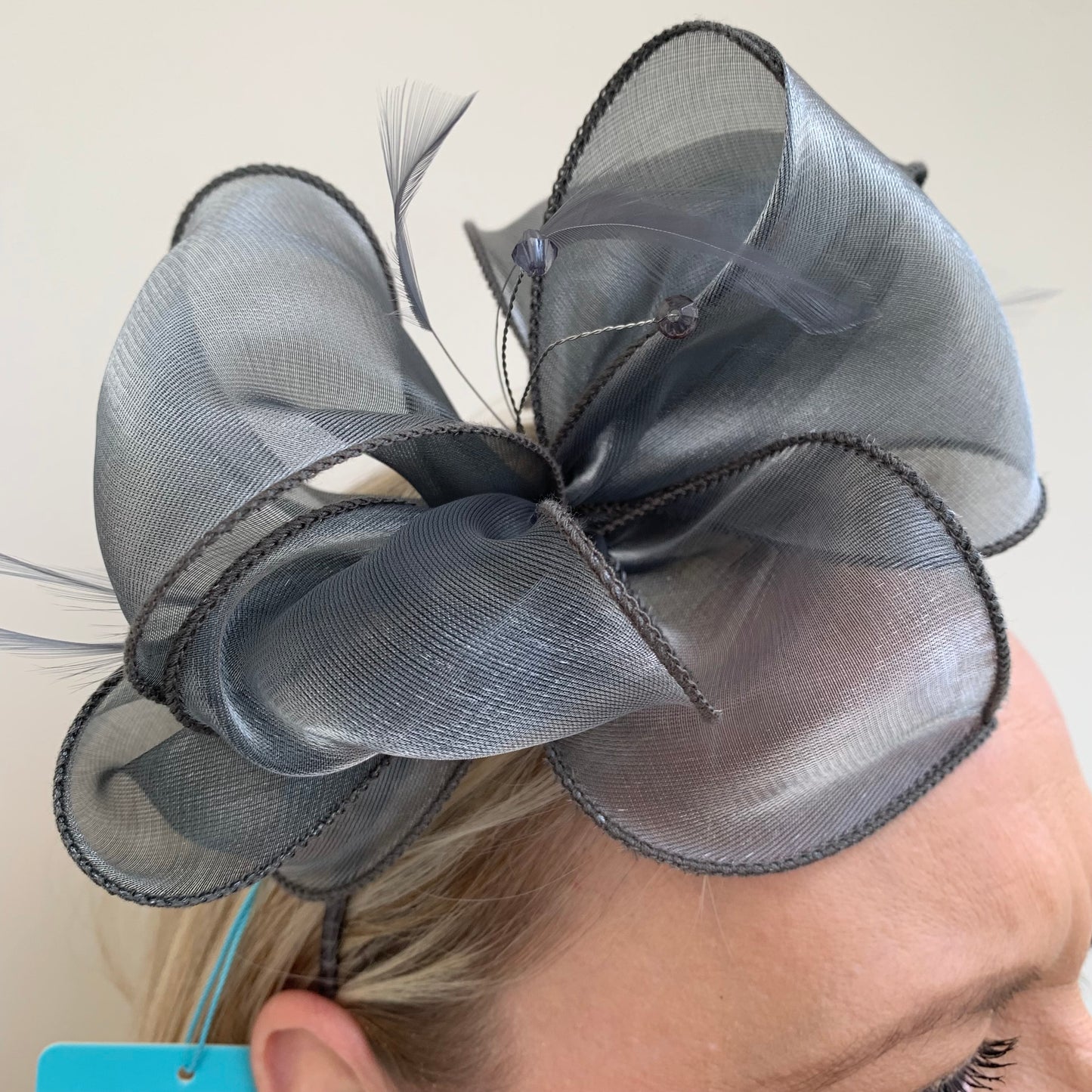 Max and Ellie OF2 Fabric Fascinator