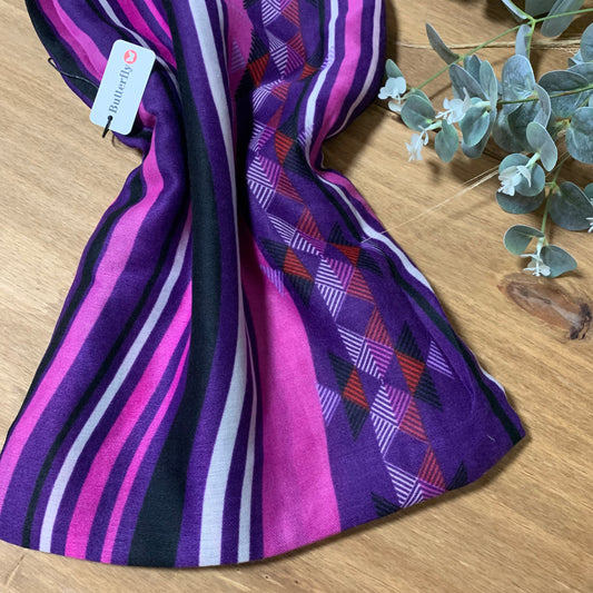 Abstract Print Scarf