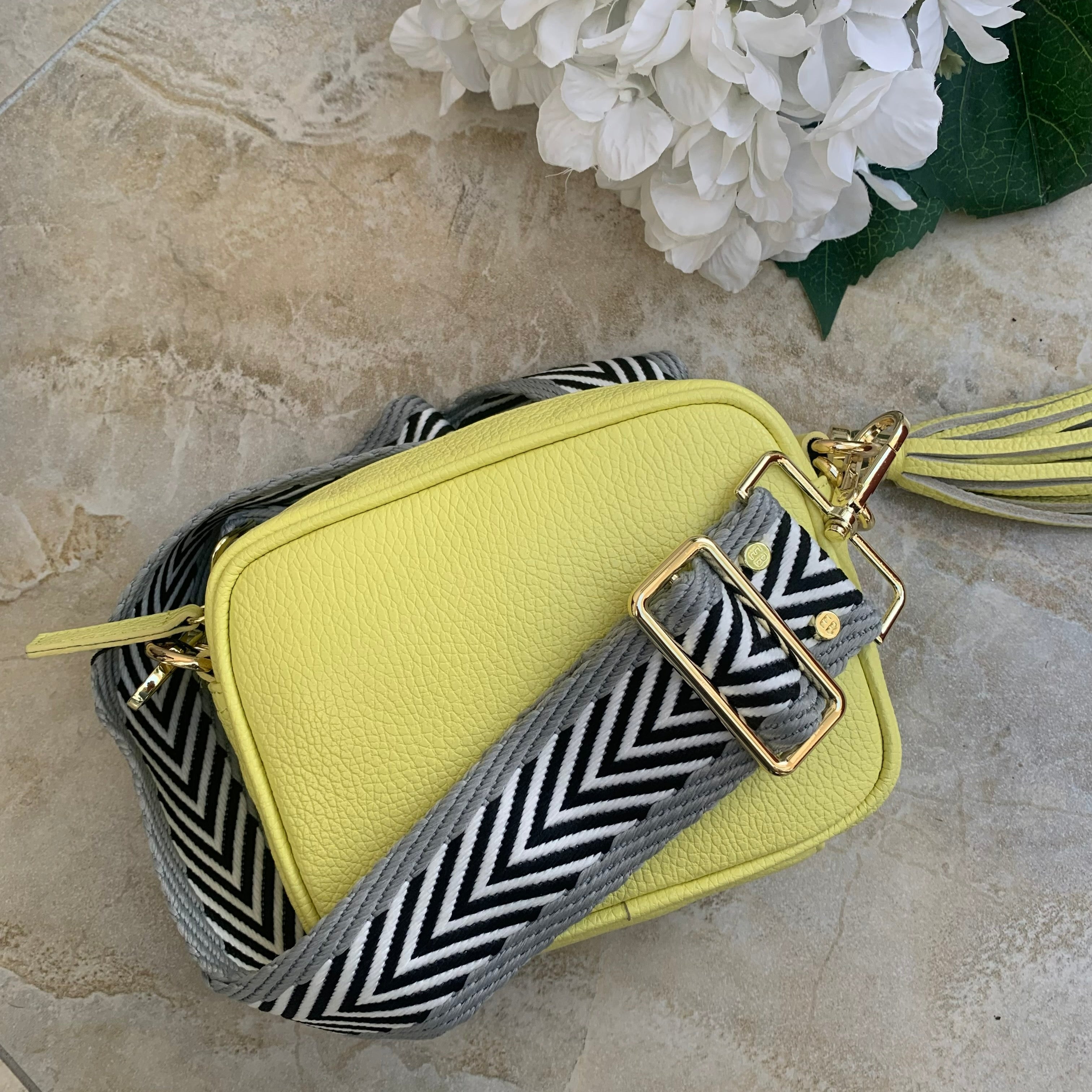 Elie Beaumont Lemon Mini Bag – Lesley Ashworth