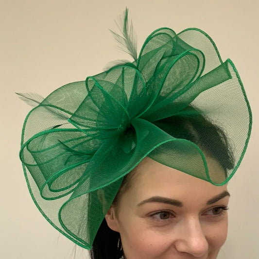 Libby Bea Crin Fascinator on Headband