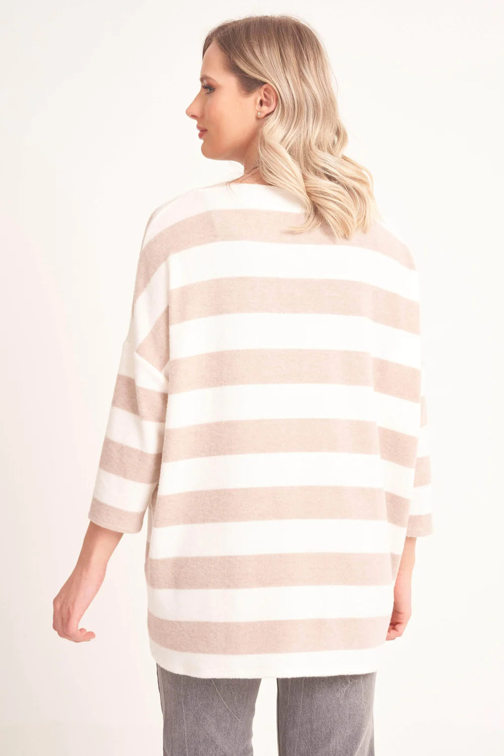 Saloos Soft Touch Stripy Tunic