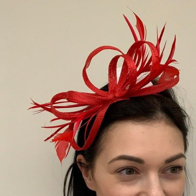 J Bees JB18/099 Fascinator on Headband