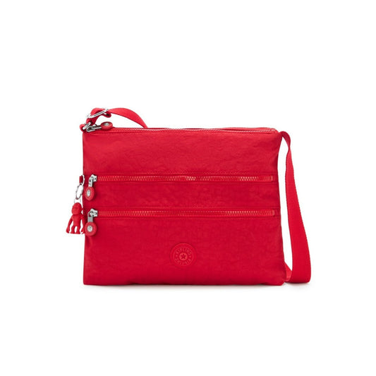 Kipling Alvar Red Rouge Handbag